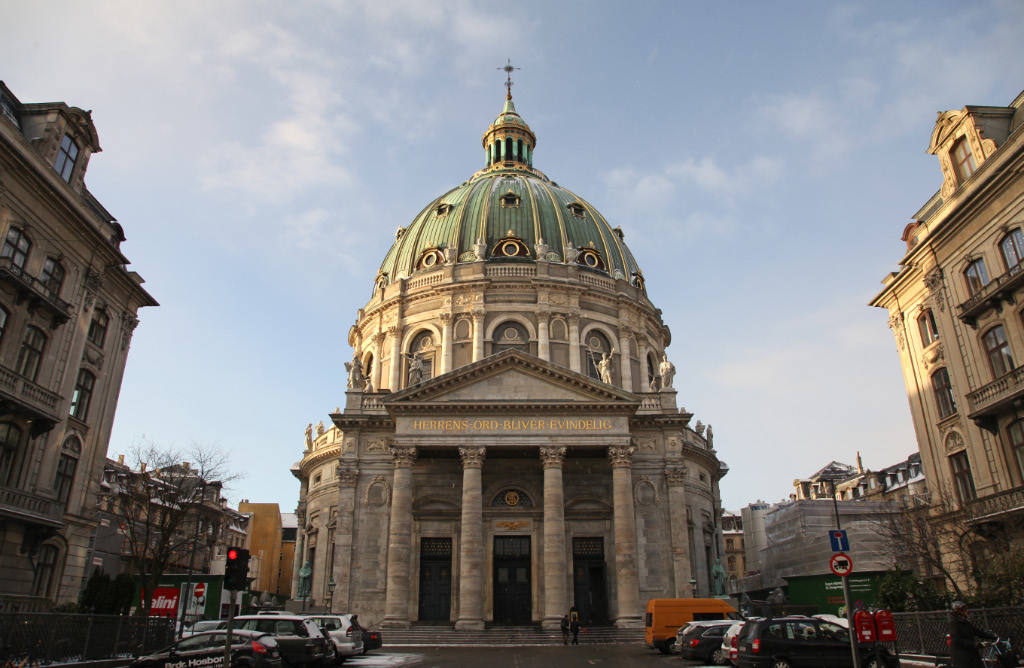 Frederiks Kirke (Marmorkirken) — Frederik's Church (The Marble Church)