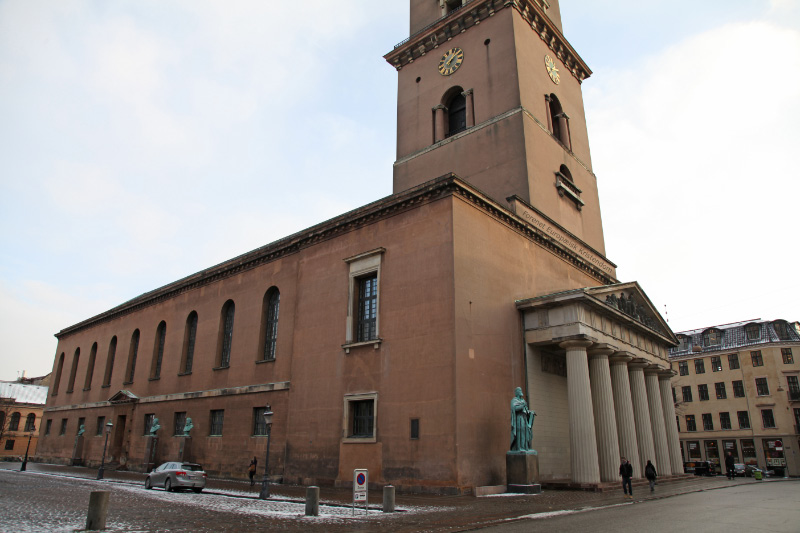 the National Cathedral of Denmark as also the Cathedral of Copenhagen