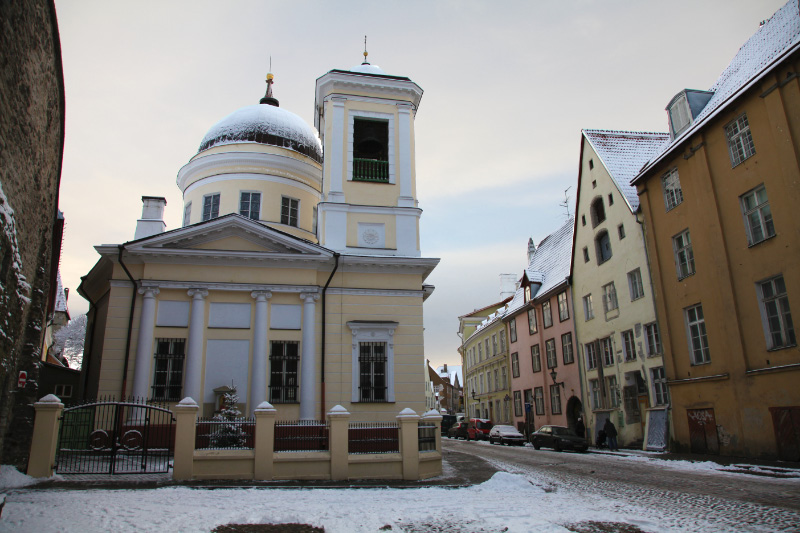 Nikolai Kirik - Никольская Церковь - Saint Nicholas' Orthodox Church in Tallinn