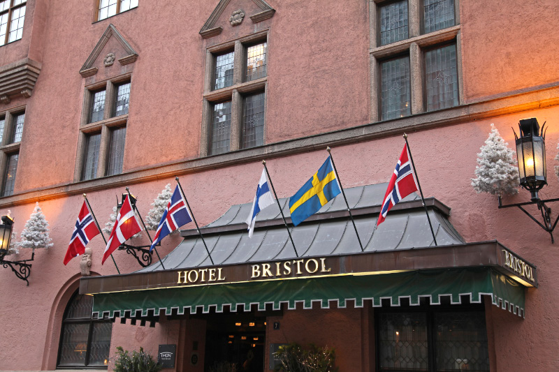 Nordic Flags with Nordic Crosses all in lapsed Lutheran Norway