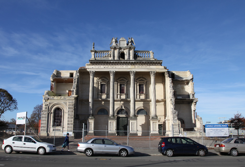 Cathedral of the Blessed Sacrament in Christchurch