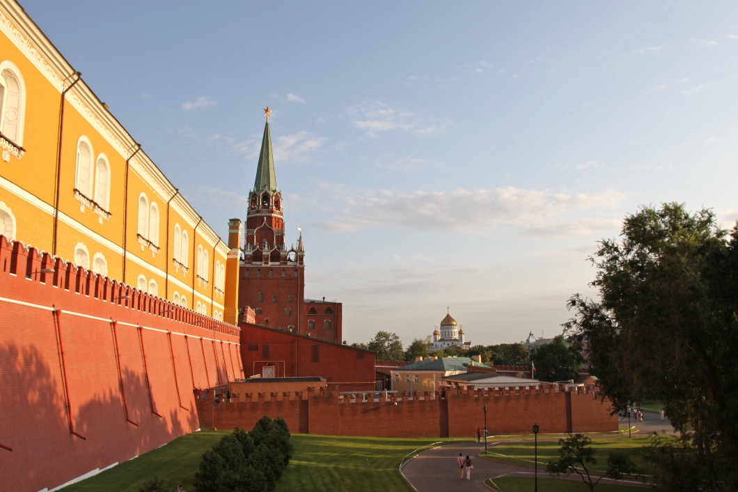 Троицкая Башня – Trinity Tower