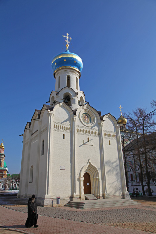 Church in honor of the Descent of the Holy Spirit built 1476 to 1477