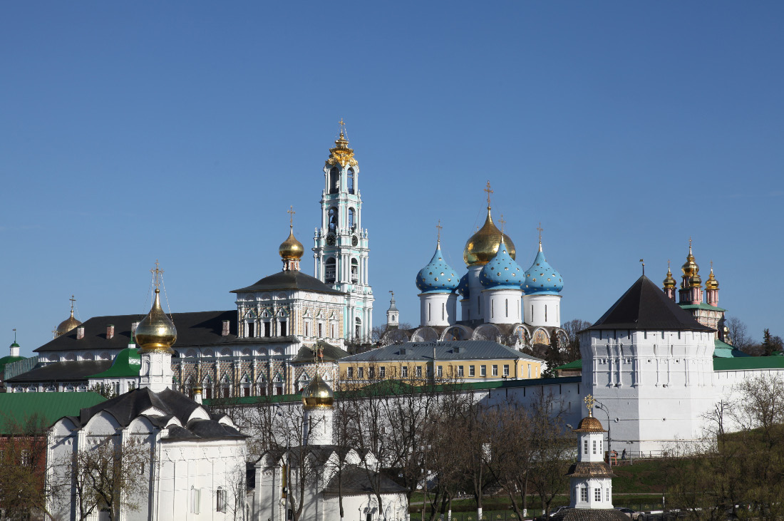 twenty cupolas